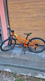bicicletta misura 24