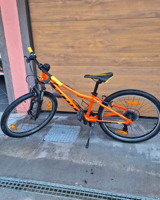 bicicletta misura 24