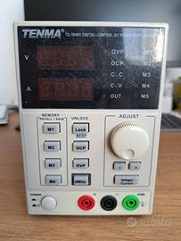 Alimentatore da banco TENMA 0-30V 3A