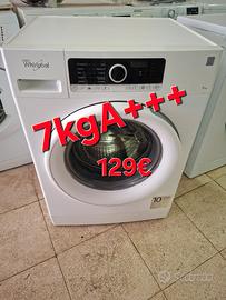 Lavatrice Whirlpool 7kg classe Apiupiupiu 