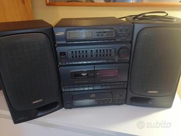 Radio Samsung vintage da collezione mod. MAX-335