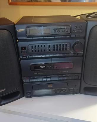 Radio Samsung vintage da collezione mod. MAX-335