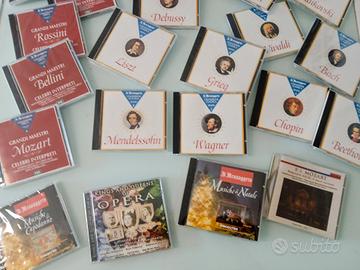 Lotto 27 CD Musica Classica e Lirica - NUOVI 