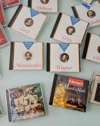 Lotto 27 CD Musica Classica e Lirica - NUOVI 