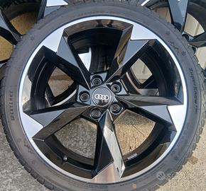Cerchi 19" Originali Audi + gomme invernali 