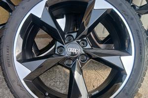 Cerchi 19" Originali Audi + gomme invernali 