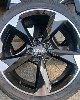 Cerchi 19" Originali Audi + gomme invernali 