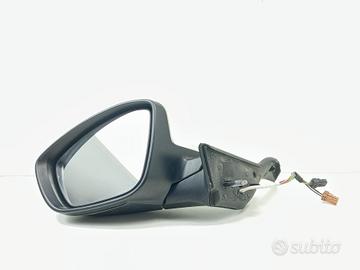 SPECCHIETTO RETROVISORE SINISTRO PEUGEOT 208 Serie