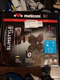 supporto tv meliconi