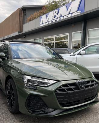 AUDI A3 SPB 35 TDI S tronic S line #TETTO #VARI CO