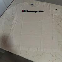 Maglietta bianca champion