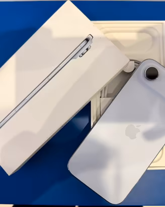Apple iPhone Air 256 GB Sky Blue - Nuovo