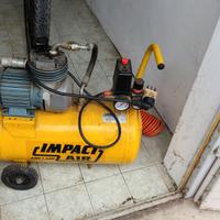 ABAC Compressore 24 litri 1.5 HP