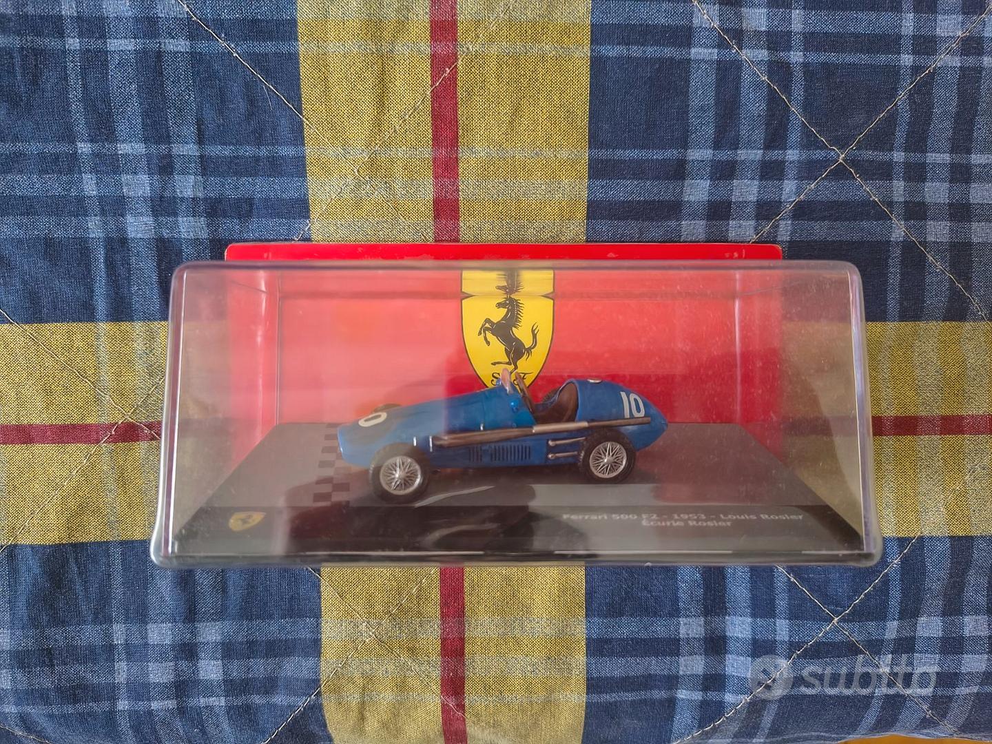 ミニカー HECO Ferrari 500 F2 1952 Louis Rosier ミニカー HECO Ferrari 500 F2 1952 Louis Rosier Ferrari 1952