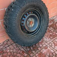 4 Ruote fuoristrada complete M/T 265/70 R16