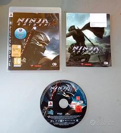 Ninja Gaiden 2 gioco Ps3 Playstation 3 italiano