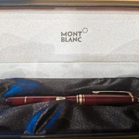 penna stilografica Mont Blanc
