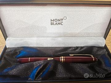 penna stilografica Mont Blanc
