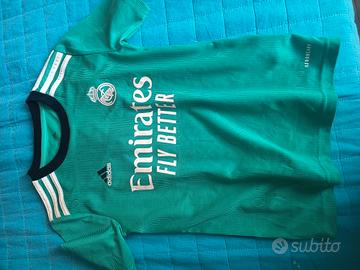 maglia real Madrid 21/22