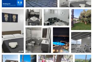 Villa con piscina a 5min dal mare Fontane bianche