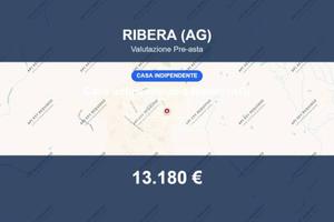 Immobile in asta di 180 m² a Ribera