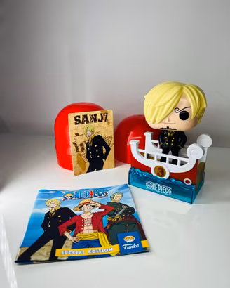 Sanji Funko Pop! Sorpresa Kinder Maxi o per Zoro