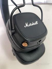 Cuffie Marshall Major 4 bluetooth nere originali