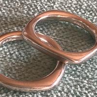 Coppia anelli BREIL acciaio inox