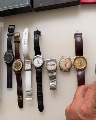 Orologio automatico e a quartz