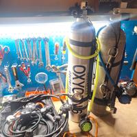 SET TRIMIX SUBACQUEA!  EROGATORI BOMBOLE