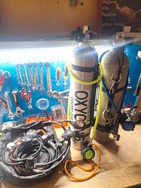 SET TRIMIX SUBACQUEA!  EROGATORI BOMBOLE