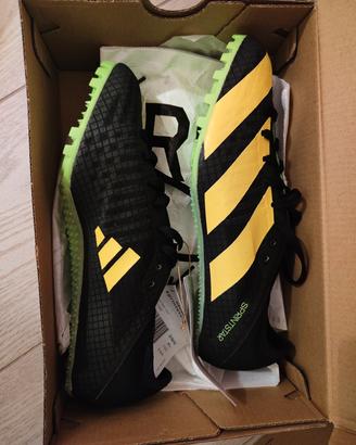 SCARPE CHIODATE PISTA ATLETICA ADIDAS SPRINTSTAR