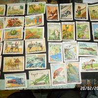 Serie completa figurine nestlè anni 1908 Euro 30