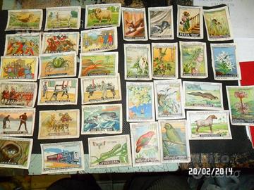 Serie completa figurine nestlè anni 1908 Euro 30