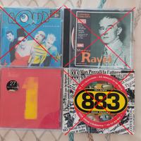 Cd musicali originali (883, Aqua, Fiorello, Spice)