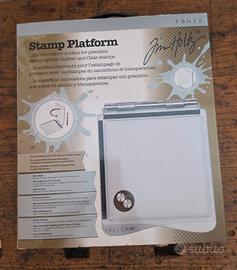 Tim Holtz Tonic Studios Stamp Platform
