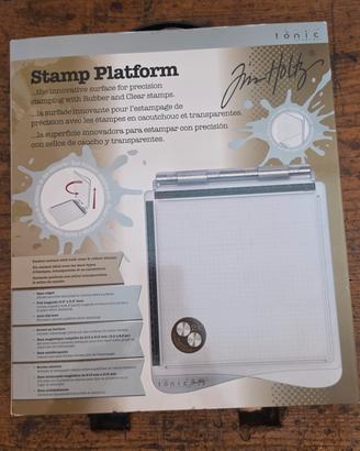 Tim Holtz Tonic Studios Stamp Platform