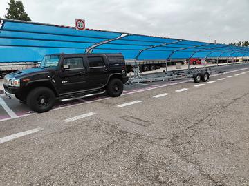 PORTA BARCA  Ellebi 9.30m PRONTA CONSEGNA