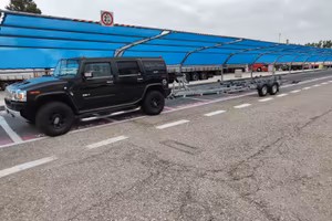 PORTA BARCA  Ellebi 9.30m PRONTA CONSEGNA