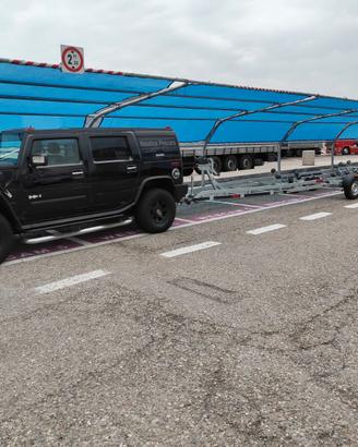 PORTA BARCA  Ellebi 9.30m PRONTA CONSEGNA