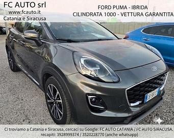 Ford Puma Hybrid 125 CV 2021 - 24 MESI DI GARANZIA