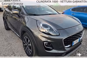 Ford Puma Hybrid 125 CV 2021 - 24 MESI DI GARANZIA