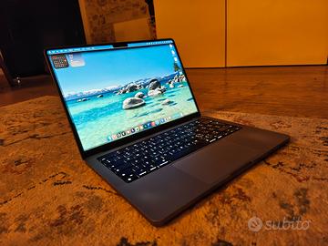 MacBook Pro 14" M2 Pro (2023) - tastiera US