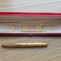 Penna stilografica vintage Selecta Oro anni ’80 –