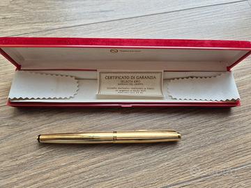 Penna stilografica vintage Selecta Oro anni ’80 –