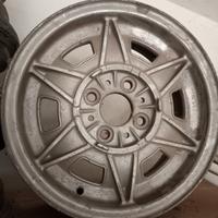 CERCHI IN LEGA FIAT 124,125,124 SPORT E SPIDER