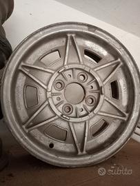 CERCHI IN LEGA FIAT 124,125,124 SPORT E SPIDER