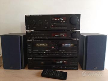 Technics impianto Hi-Fi Stereo 1991