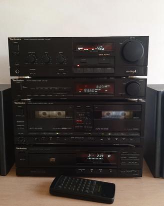 Technics impianto Hi-Fi Stereo 1991