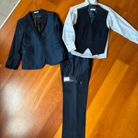 Vestito elegante Nazareno 4 pezzi bambino 8 anni